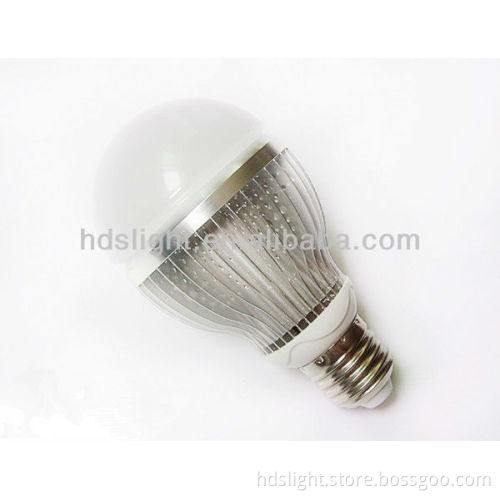 85-277V 8W LED E27 Globe Bulb Dimmable